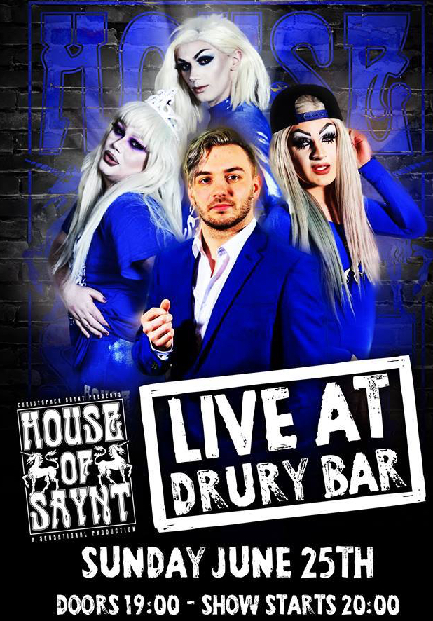 House of Saynt Live @ Drury Bar